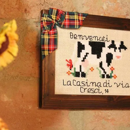Lägenhet La Casina Di Via Cresci, 14 *